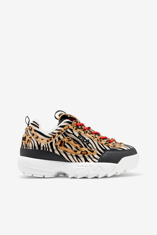 Fila Tenisky Damske Disruptor 2 Animal Leopardie - GPUTM8274